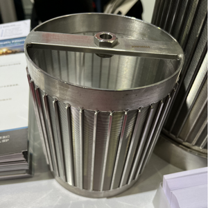 แผ่นกรองน้ำมันแบบพับได้ตาข่ายกรองแกนดูดน้ำมันท่อโลหะหล่อลื่นโลหะลูกฟูกสแตนเลสสตีล - Product Image 6