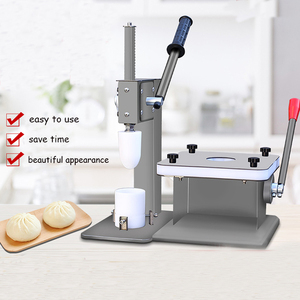 QDMECH Utilisation commerciale Machine de remplissage de moulage de pain farci de porc Opération facile Manuel Baozi Maker Grain Making Machines Prix - Product Image 5