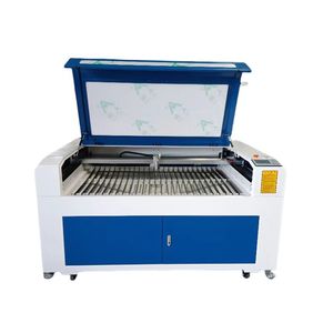 เครื่องตัดเลเซอร์ CO2 แบบสองหัว รุ่น 1390 ตัดอะคริลิก ไม้ MDF ไม้อัด หนัง - Product Image 1