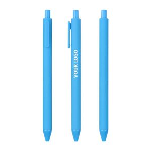 Luxury Custom Logo Dual-Color <b>Retractable</b> 1.0mm Ballpoint <b>Pen</b> Black Blue ABS Plastic Resin Promotional Sports <b>Pen</b> - Product Image 3