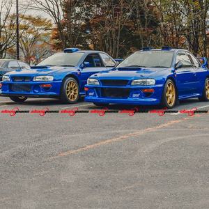 Kit de parachoques de cuerpo ancho FRP de alta calidad para 98-01 para <span class=keywords><strong>Subaru</strong></span> <span class=keywords><strong>Impreza</strong></span> <span class=keywords><strong>WRX</strong></span> STI GC8 2D Coupe 22B-Sti-Style reemplazo nueva condición - Product Image 2