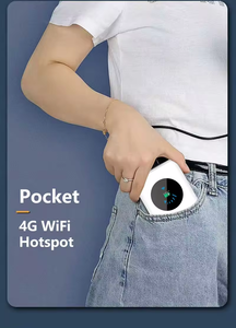 פונקציית בנק כוח סוללה 10000MAh נתבים חיצוניים נתב wifi נייד נתב 4G LTE נקודת חם ניידת עם חריץ לכרטיס SIM - Product Image 4