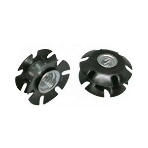 Bán buôn M4 M5 M6 M8 ống nối ren Sao <span class=keywords><strong>Nut</strong></span> cho ống thép tròn chèn vuông Sao <span class=keywords><strong>NUT</strong></span> - Product Image 4