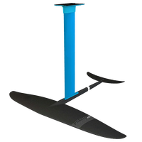 Aileron stabilisateur léger de lame d'aile avant d'hydroptère en fibre de carbone personnalisé pour planche de surf E-Foil et Wing Foil pour les eaux de l'océan