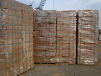 Vente en gros en vrac USA 200 pièces Blocs de coco, fibres de coco, tourbe de coco, palettes
