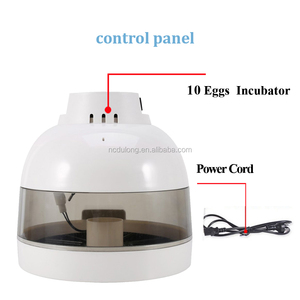 Máy ấp trứng 5-15 Máy ấp trứng có kiểm soát độ ẩm và quay trứng tự động - Product Image 5