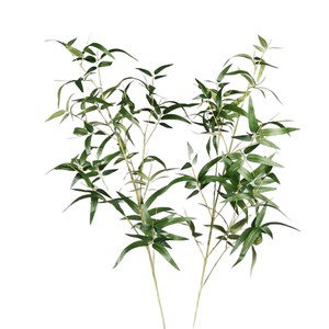 Bambú Artificial Meng Jie de 100cm/200cm, Flor de Seda Plástica, Decoración para Bodas, Arreglo de Plantas Verdes, Accesorios - Product Image 5