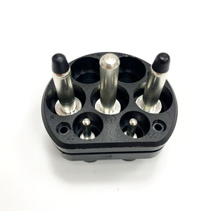 Ev Connectors Metal Contact Terminals And Sockets For New Energy Electric Vehicle Charging Piles Aluminum Iron Copper Stainless - Product Image 1