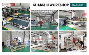 Maßgefertigter CNC-Fräser für Massivholzmöbel/Schränke Servomotor & Getriebe Vakuumtisch Seitenbohrung - Product Image 6