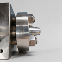 Vanne de régulation à cage haute pression Air to Open en acier au carbone à souder bout à bout avec positionneur pneumatique API 6D, fournisseur direct d'usine
