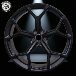 Jantes de voiture en alliage forgé personnalisables en couleur, 5 trous, 17, 18, 19, 20, 21, 22, 24 pouces, 20, 25, 30, 35, 40, 45 mm, pour <span class=keywords><strong>Audi</strong></span> Q8, Benz, BMW - Product Image 5