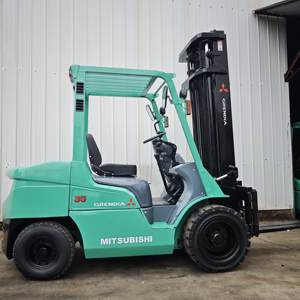 Montacargas Usados Diésel, Montacargas Pequeños Usados de 2 Toneladas, 2.5T, 3T, 3.5T con Motor Japonés Nissan ISUZU Mitsubishi, Precios de Montacargas - Product Image 5