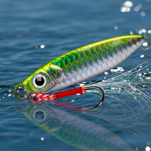 Esca Artificiale in Metallo 7-30g per Acqua Salata, Affondamento Rapido, per Pesca a Jigging - Product Image 2