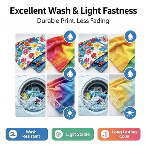 Encre d'impression par sublimation de haute qualité, grand format 5L, pour Epson F6430 Xp 600 I 3200 I3200 4720 tête d'impression - Product Image 5