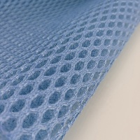Tissu maille d'espacement 3D, 1 pièce, Polyester, tissu pour chaussures