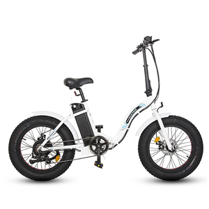 Tourwheel 700W 48V 14Ah 7 vitesses 20 pouces support pliant graisse saleté vélo hybride électrique ville Streetbikes - Product Image 5