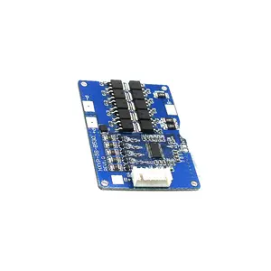 HXYP-5S-B530 5 series lithium battery protection board with balanced temperature control 30A limit 45A 21V 18V power module