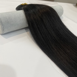 Clip sans couture dans l'<span class=keywords><strong>extension</strong></span> de <span class=keywords><strong>cheveux</strong></span> trame droite péruvienne vierge noire naturelle véritables extensions de <span class=keywords><strong>cheveux</strong></span> humains Invisible PU Clip Ins - Product Image 3