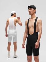 Cuissard à bretelles personnalisé respirant sans couture pour vélo de cyclisme