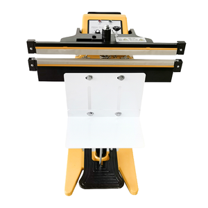 Máquina Selladora de Impulso con Pedal de Calentamiento Continuo, Sellado Neumático de Una o Dos Caras para Diversas Aplicaciones - Product Image 1