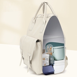 กระเป๋าเป้อเนกประสงค์ลายสุนัขจิ้งจอกไม่ต้องกังวลกระเป๋าใส่ของได้เยอะกระเป๋าผ้าอ้อมสำหรับเด็กความจุขนาดใหญ่กระเป๋าเป้สะ<span class=keywords><strong>พา</strong></span>ยหลังสำหรับ GJB057 - Product Image 5