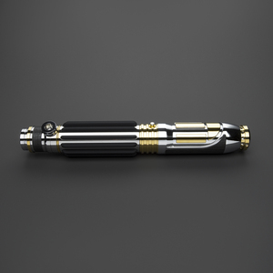 Sabre laser Nexussaber Mace <span class=keywords><strong>Windu</strong></span> avec poignée métallique, rechargeable, LED Flash Neopixel, lame PC, FOC Lock, robuste pour duels, contrôle par application - Product Image 6