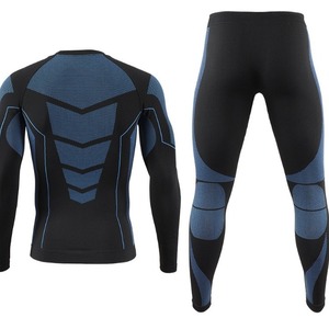 ชุดชั้นในกีฬาออกกำลังกายกลางแจ้ง DF ESDY 6 รุ่นใหม่ ผลิตจากโพลีเอสเตอร์กันความร้อนไร้ตะเข็บ สำหรับโยคะ เล่นสกี ซับเหงื่อ แห้งเร็ว กระชับกล้ามเนื้อ - Product Image 2