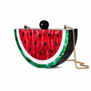 Stylish Acrylic Watermelon Orange Shaped <b>clutch</b> bag Women's Fashion Acrylic <b>Clutch</b> Bag for <b>Weddings</b> fashionable <b>wedding</b> bag - Product Image 4