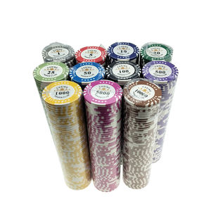 <span class=keywords><strong>Jetons</strong></span> de poker en argile de casino 14g, impression personnalisée directe d'usine, <span class=keywords><strong>jetons</strong></span> de jeu de hasard, baccarat, <span class=keywords><strong>black</strong></span> <span class=keywords><strong>jack</strong></span>, <span class=keywords><strong>jetons</strong></span> en argile - Product Image 1