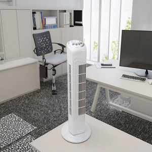Ventilador de Torre Sin Aspas de 29 Pulgadas, Silencioso, con Temporizador y Oscilación, para el Hogar, Verano, Nuevo, Venta al por Mayor - Product Image 1