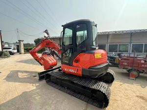 รถขุดขนาดเล็ก Kubota KX155-5 มือสอง 5 ตัน เหมาะสำหรับงานสวนและงานก่อสร้างในพื้นที่แคบ - Product Image 3