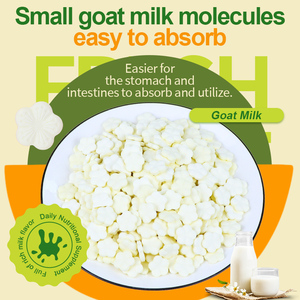 Compresse di Latte di Capra <span class=keywords><strong>per</strong></span> <span class=keywords><strong>Cani</strong></span> e Gatti, Probiotici Naturali <span class=keywords><strong>per</strong></span> la Salute Digestiva, Ricche di Calcio e Vitamine, <span class=keywords><strong>Snack</strong></span> <span class=keywords><strong>per</strong></span> Animali Domestici OEM - Product Image 6