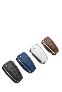 Custodia per Chiavi Auto in Lega di Alluminio per <span class=keywords><strong>Ford</strong></span> Fox Kuga <span class=keywords><strong>Tourneo</strong></span>, Portachiavi Pieghevole, <span class=keywords><strong>Accessori</strong></span> Diretti dalla Fabbrica - Product Image 6
