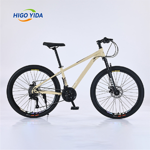Vélo de montagne HG-A04, fabricant, 26 <span class=keywords><strong>pouces</strong></span>, <span class=keywords><strong>27</strong></span> vitesses, acier à haute teneur en carbone, vélo de montagne tout-terrain, vélo à amortisseur pour adulte de 120 kg - Product Image 5
