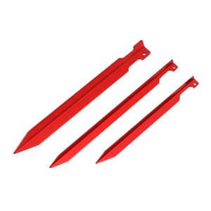 Accesorio de tienda de aluminio, accesorio de alta calidad, duradero, ligero, <span class=keywords><strong>para</strong></span> montañismo, acampada al aire libre, senderismo, carpa ciclónica - Product Image 3