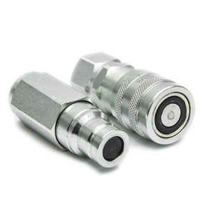 Accoppiatore idraulico ad attacco rapido 153-2995 153-2994 compatibile con Caterpillar CAT escavatore caricatore - Product Image 2