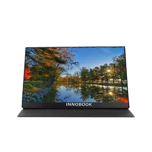 15.6 "Monitor portatile 1080P/2K/4K IPS Display Laptop schermo Extender doppio Monitor per computer portatili