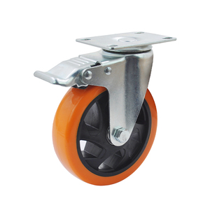 3 "4" 5 "6" Trolley Cast Damping Universal Fixed Pu <span class=keywords><strong>Caster</strong></span> Wheel 3 Zoll 6 Zoll - Product Image 3