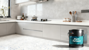 Micro <span class=keywords><strong>Terrazo</strong></span> Pulido, Revestimiento <span class=keywords><strong>de</strong></span> Piso sin Costuras, Material <span class=keywords><strong>de</strong></span> Piso - Hormigón Decorativo Ecológico para Uso Comercial y Residencial - Product Image 3