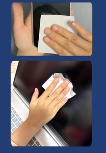 Toallitas IPA OEM 75% Paño de microfibra de preparación con alcohol Envuelto individualmente Toallitas médicas con alcohol - Product Image 4