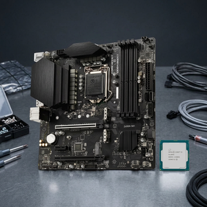 ชุดเมนบอร์ด Intel Z490M สำหรับเดสก์ท็อป พร้อม DDR4 SATA แรม 128GB ใหม่ - Product Image 3