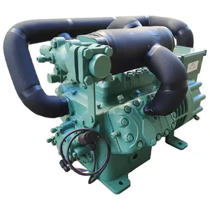 18,5 kW 25 PS stromsparender Kolben-Einzelmotor zweistufig halbhermetischer Kühlraummühlkompressor