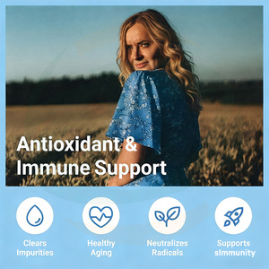 Capsule di Glutatione ad Alta Concentrazione China-Herb: Aiutano a Ridurre le Macchie Scure, Uniformare il Tono <span class=keywords><strong>della</strong></span> Pelle, Disintossicare il Corpo e Migliorare la Bellezza Naturale - Product Image 3