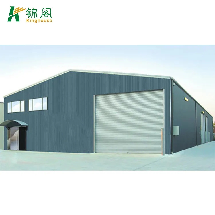 Venta directa de fábrica de prefabricada de acero estructura de almacén/Taller de fábrica
