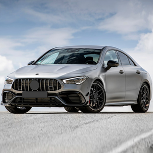 Kit de Carrocería para Mercedes-Benz CLA W118 2019-2024, Actualización a <span class=keywords><strong>AMG45</strong></span>, Parachoques Delantero, Faldones Laterales, Parachoques Trasero, Tubo de Escape - Product Image 3