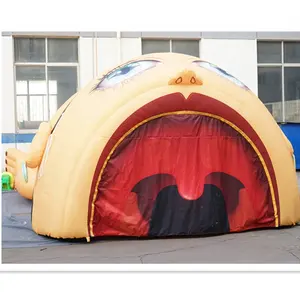 Inflatable Human Body Tunnel With Organs For Outdoor Medical Visit Display Exhibition