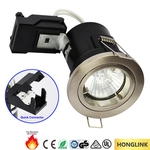 Baja Tensión Reino Unido fijo IP65 <span class=keywords><strong>Gu</strong></span> <span class=keywords><strong>10</strong></span> empotrado 100-240V AC/AC clasificada fuego Downlight GU10 o MR16 iluminación y circuitos de diseño de aluminio 80 - Product Image 5