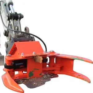 Energia hidráulica corte Grab / Wood Chopper Grapple/árvore hidráulica corte máquina