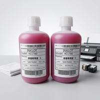 Liquide de nettoyage DTF 4C1780 flambant neuf pour la restauration et l'hydratation des têtes d'impression, 1000 ml, pour imprimante jet d'encre grand format