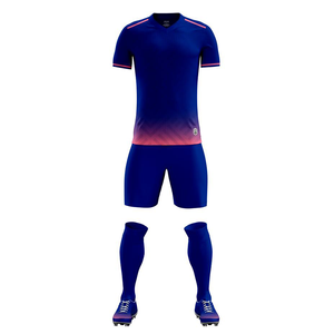 16-17 Edition Madridish Purple Vibe Player Version <strong>Kit</strong> Men's 100% Polyester Heat-Transfer Printed <strong>Football</strong> Jersey Team Numbers - Product Image 2